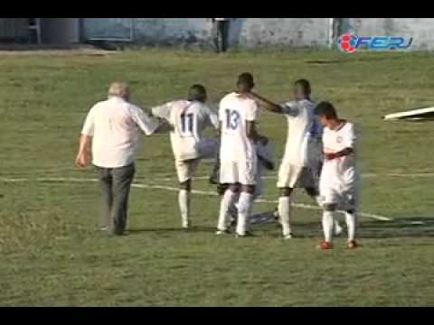 FERJ   Série B 2014   Barra Mansa 4 x 1 América   5ª Rod Tç Santos Dumont