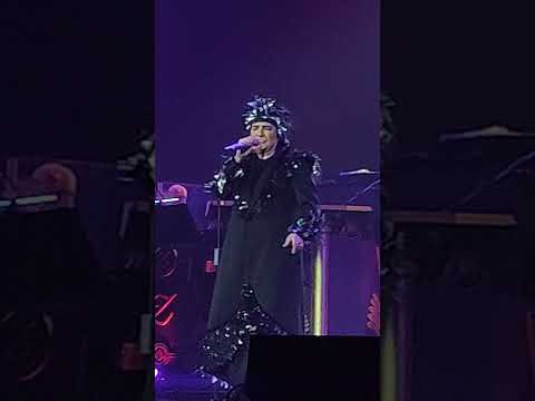 Come mi Vorresti live, Renato ZERO Autoritratto Tour Firenze 2 marzo 2024 data 1