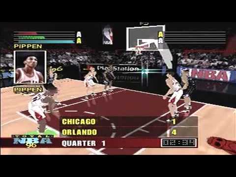 Total NBA 96 Playstation