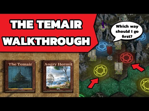 Ever Legion - The Temair Walkthrough [Complete 100%] + Exclusive Code 🔥