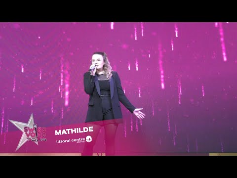 Mathilde - Swiss Voice Tour 2022, Parc du Rhône Collombey