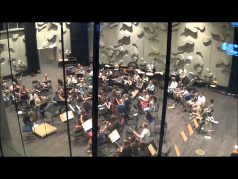 Orkester Norden Aalborg 2014 First Tutti Rehearsal