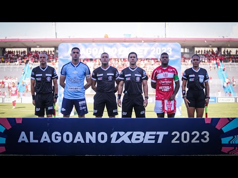 CRB 3x1 CSA - 4ª rodada do Alagoano 1XBET 2023