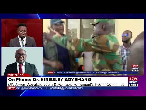 A $2 billion investment was made in the construction of the Afari Military Hospital,  Dr. Agyemang.