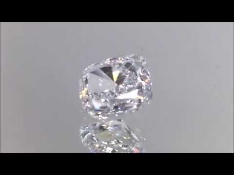 1.50 Carat Cushion Cut Lab Grown Diamond D/VS2 - EcoDiamondUSA