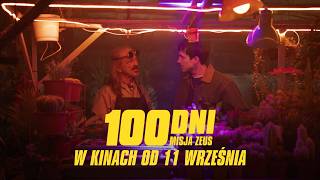 100 dni: Misja Zeus - Zwiastun