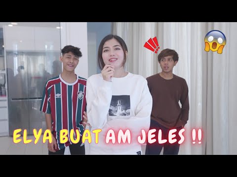 ELYA BUAT AM JELES !! - AIEMAN PILIHAN ELYA