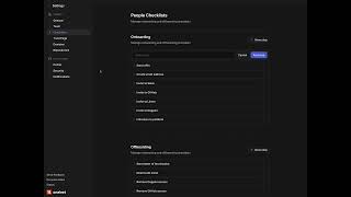 Dark mode experiments @oneleet