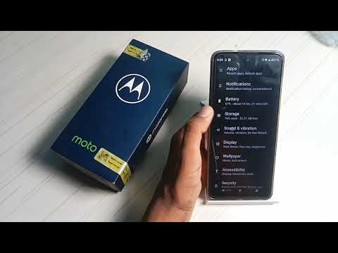 how to change ringtone in motorola g31 mobile