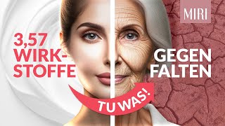 Die 3,57 besten Wirkstoffe gegen Faltentiefe und -länge. Hol Dir diese fast vier Helden der Kosmetik