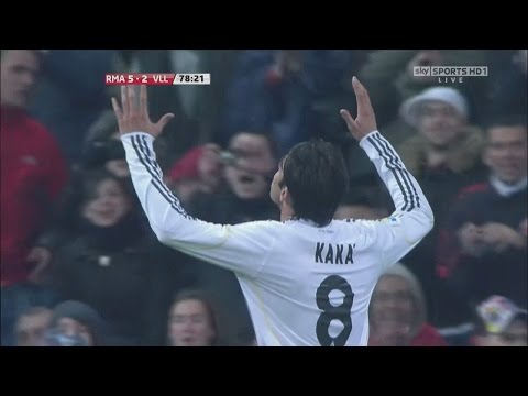 Ricardo Kaká vs Villarreal - Home (21/02/2010) With Commentary HD 720p By Alex