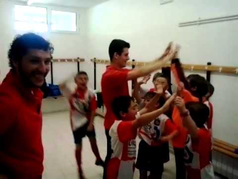 U.D. Llanera: en 1ª Benjamín un año más