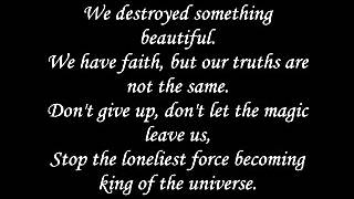 Muse   Big Freeze Lyrics