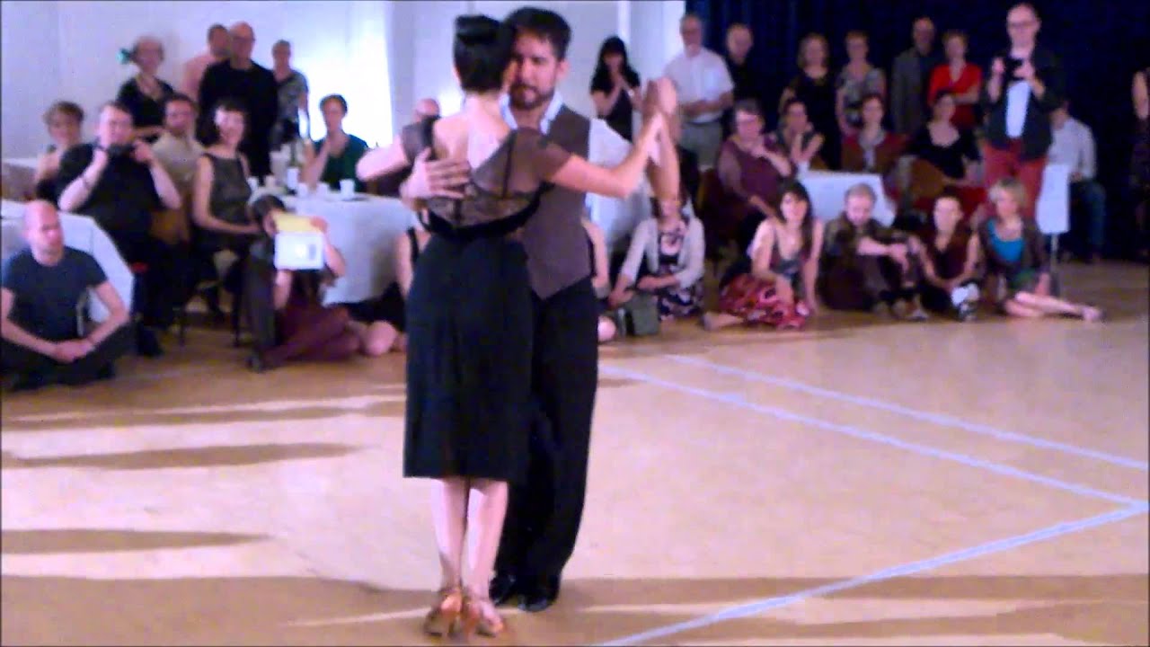 Mariela Sametband & Guillermo Barrionuevo, milonga at Helatango 2015