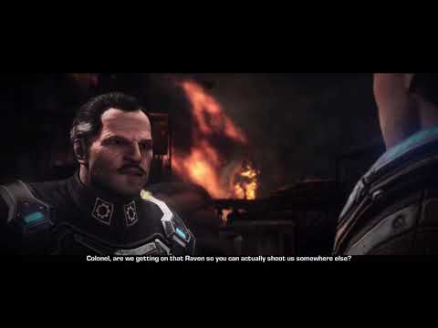 Gears of War Judgment No Commentary Playthrough Part 11 Ending