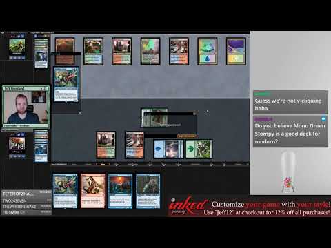 Temur Eternal Command - Modern - April 5th, 2018