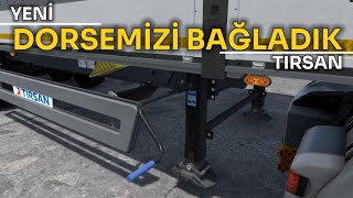 YENİ ARACA YENİ DORSE / TIRSAN TREYLER / SCANIA 770S / ETS 2 ROLEPLAY / #361