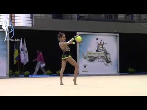 Bruna Canilhas - SFUAP - Bola (Ball) - Junior Final - TIGRA 2014