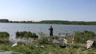 Где в тульской области клюет карась