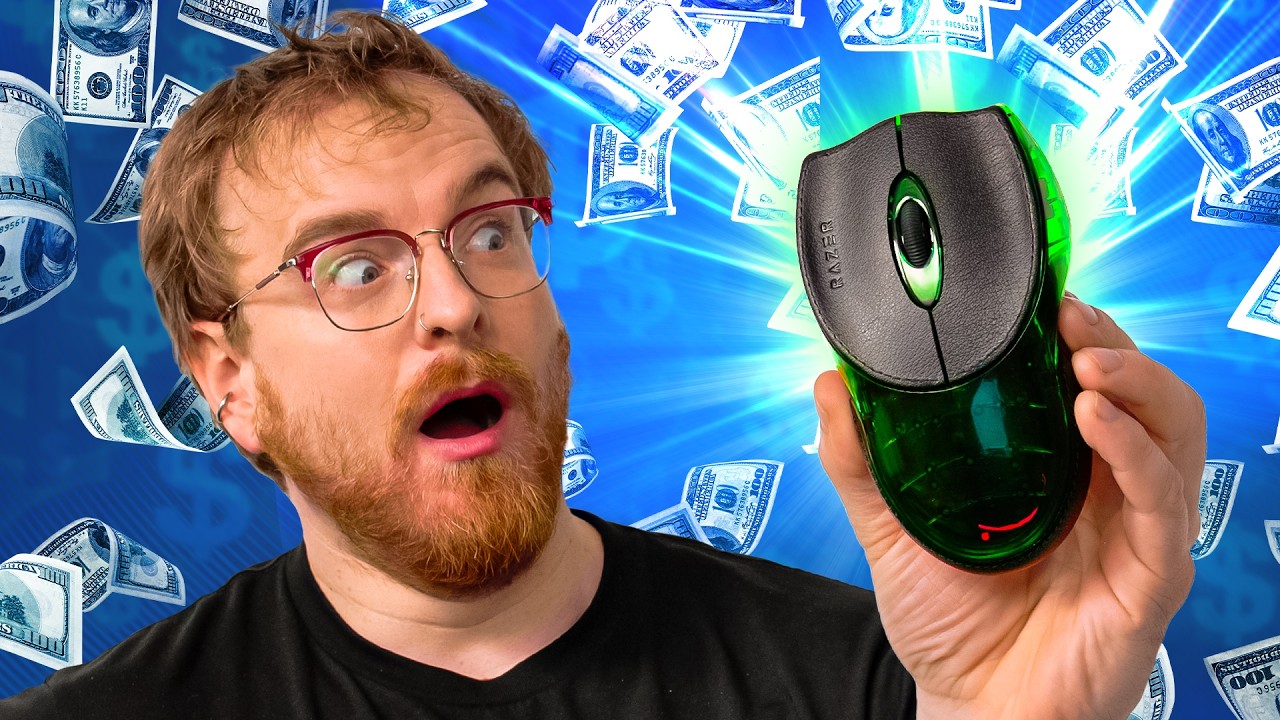 The Most Expensive Mouse we’ve ever Tested - Razer Boomslang