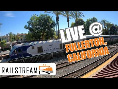 Fullerton Train Cam
