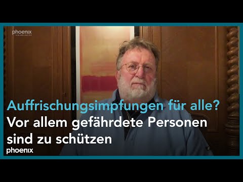 Aktuelle Corona-Maßnahmen: Einordnung von Prof. Thomas Mertens (STIKO)