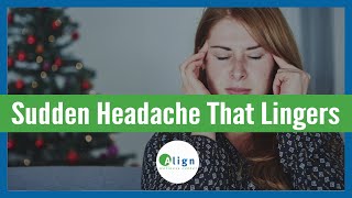 Sudden Headache That Won’t Go Away | Permanently Get Rid of Headaches