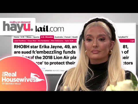 Erika Jayne: What We Know So Far | Real Housewives of Beverly Hills