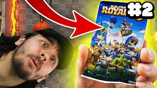 Clash Royale Trading Cards: Pack Opening😲 (Part 2)