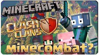 Clash of Clans in Minecraft ITA - PERCHE MINECOMBAT?