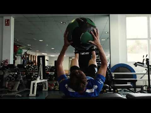 Un entrenamiento con Tomás Pina