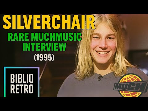 Thumbnail for Silverchair – Rare MuchMusic Interview (1995) by Silverchair, Daniel Johns, The Band