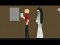 Slendrina House Stick Nodes Horror Animation