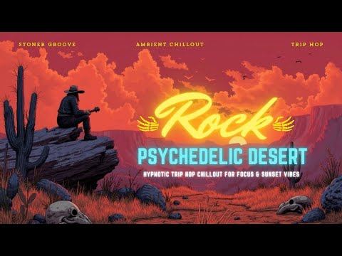 Psychedelic Desert Rock | Hypnotic Trip Hop Chillout for Focus & Sunset Vibes