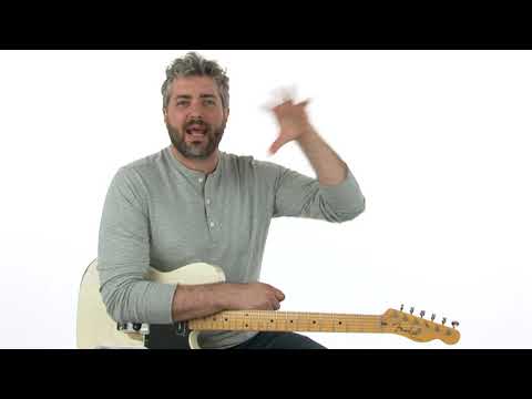 🎸Country Guitar Lesson - Minor Pentatonic Scale: Demonstration - Jason Loughlin