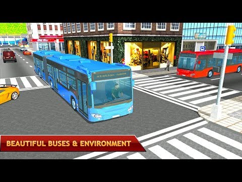 City Road Builder Metro Bus ★ Construction Simulator ★ Games for kids