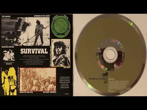 Bob Marley & The Wailers Ride natty ride (12' Mix) (1978) (CD Album)