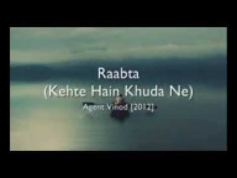 Raabta full song || WAREESHA KHALID