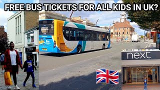 Best Bus Tickets In UK | Next Clothing Haul | Free Bus Tickets for All Kids?
