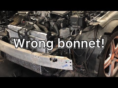 Thumbnail for Salvage Restores Part 2 Mercedes CLC 2009 1 8 Kompressor by Vehicle