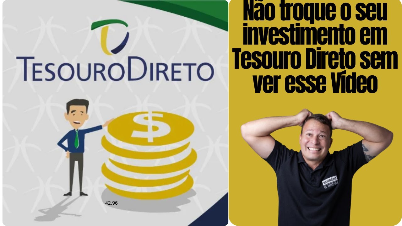 Nunca faça isso: Resgatar Tesouro direto 2035 pra Investir em Tesouro Direto 2035 com taxa maior