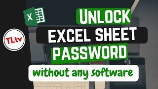 How To Unlock Excel Sheet Password Online - Without Any Software