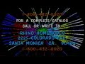 Kid Rhino Ad Bell System Science Video Series VHS Ad 1991