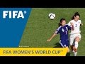 Japan v England | FIFA Women's World Cup 2015 | Match Highlights