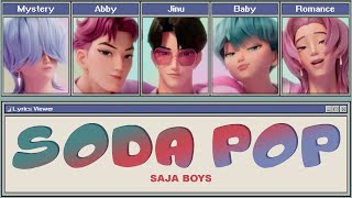 Download lagu Saja Boys (Kpop Demon Hunters) 'Soda Pop' (Color Coded Lyrics) mp3 Download lagu Saja Boys (Kpop Demon Hunters) 'Soda Pop' (Color Coded Lyrics) mp3