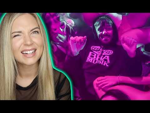 JOKER BRA & VIZE - BABY | AMERICAN REACTS to GERMAN RAP