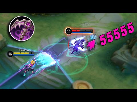 harith after buff!! mid lane best +45% cooldown skill build be like: