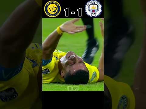 The Day Ronaldo Destroyed Haaland and Man City | Al Nassar vs Man city