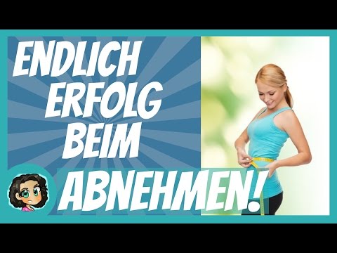 Erfolgreich abnehmen - So schaffst du es! ☆