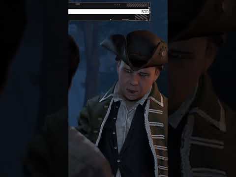 Put on Some Trousers #assassinscreed3 #ac3 #ubisoft #shorts